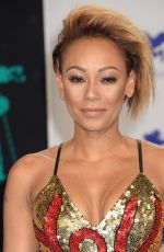 MELANIE BROWN at 2017 MTV Video Music Awards in Los Angeles 08/27/2017