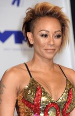 MELANIE BROWN at 2017 MTV Video Music Awards in Los Angeles 08/27/2017