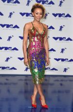 MELANIE BROWN at 2017 MTV Video Music Awards in Los Angeles 08/27/2017