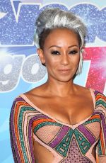 MELANIE BROWN at America’s Got Talent, Season 12 Quarter Final in Hollywood 08/22/2017