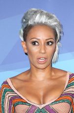 MELANIE BROWN at America’s Got Talent, Season 12 Quarter Final in Hollywood 08/22/2017