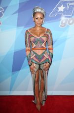 MELANIE BROWN at America’s Got Talent, Season 12 Quarter Final in Hollywood 08/22/2017