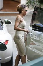 MELANIE BROWN Out and About in Los Angeles 08/09/2017