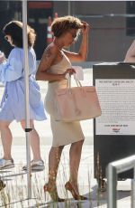 MELANIE BROWN Out and About in Los Angeles 08/09/2017