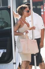 MELANIE BROWN Out and About in Los Angeles 08/09/2017