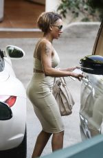 MELANIE BROWN Out and About in Los Angeles 08/09/2017