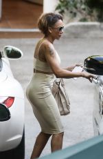 MELANIE BROWN Out and About in Los Angeles 08/09/2017