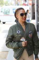 MELANIE BROWN Shopping at For the Stars Fashion House in West Hollywood 08/14/2017