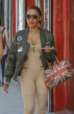 MELANIE BROWN Shopping at For the Stars Fashion House in West Hollywood 08/14/2017