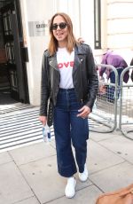 MELANIE CHISHOLM Arrives at BBC Radio 2 in London 08/05/2017