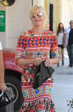 MELANIE GRIFFITH Out and About in Beverly Hills 08/08/2017