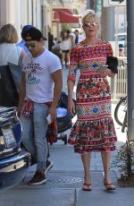 MELANIE GRIFFITH Out and About in Beverly Hills 08/08/2017