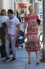 MELANIE GRIFFITH Out and About in Beverly Hills 08/08/2017