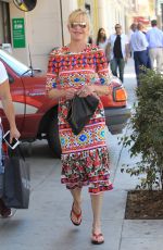 MELANIE GRIFFITH Out and About in Beverly Hills 08/08/2017