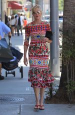 MELANIE GRIFFITH Out and About in Beverly Hills 08/08/2017