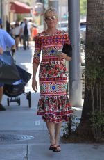 MELANIE GRIFFITH Out and About in Beverly Hills 08/08/2017