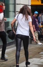 MELANIE SYKES Arrives at Radio 2 Studio in London 08/05/2017