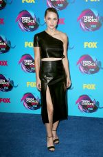 MELISSA BENOIST at Teen Choice Awards 2017 in Los Angeles 08/13/2017