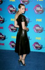 MELISSA BENOIST at Teen Choice Awards 2017 in Los Angeles 08/13/2017