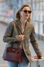 MELISSA GEORGE Arrives at Airport in Melbourne 08/10/2017