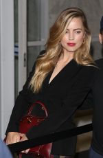 MELISSA GEORGE Leaves The Project in Melbourne 08/10/2017