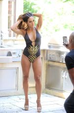 MELISSA GORGA in Swimsuit in Montville 08/03/2017
