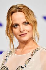 MENA SUVARI at 2017 MTV Video Music Awards in Los Angeles 08/27/2017