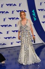 MENA SUVARI at 2017 MTV Video Music Awards in Los Angeles 08/27/2017