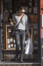 MICHELLE BRIDGES at a Bottle Shop in Sydney 08/12/2017