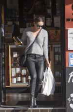 MICHELLE BRIDGES at a Bottle Shop in Sydney 08/12/2017