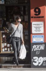 MICHELLE BRIDGES at a Bottle Shop in Sydney 08/12/2017