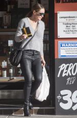 MICHELLE BRIDGES at a Bottle Shop in Sydney 08/12/2017