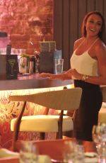MICHELLE HEATON Out for Lunch at Gabeto in Camden 08/20/2017
