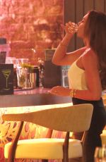 MICHELLE HEATON Out for Lunch at Gabeto in Camden 08/20/2017