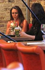 MICHELLE HEATON Out for Lunch at Gabeto in Camden 08/20/2017