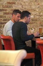 MICHELLE HEATON Out for Lunch at Gabeto in Camden 08/20/2017