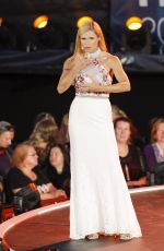 MICHELLE HUNZIKER at Das Grosse Sommer-hit-Festival at Timmendorfer Strand 08/24/2017