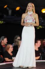 MICHELLE HUNZIKER at Das Grosse Sommer-hit-Festival at Timmendorfer Strand 08/24/2017