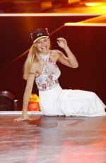 MICHELLE HUNZIKER at Das Grosse Sommer-hit-Festival at Timmendorfer Strand 08/24/2017