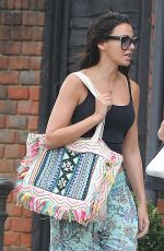MICHELLE KEEGAN Out for Lunch in Essex 08/14/2017