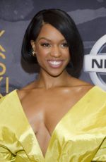 MICHELLE MITCHENOR at BET Black Girls Rock! in Newark 08/05/2017