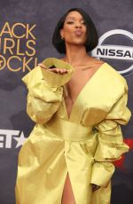 MICHELLE MITCHENOR at BET Black Girls Rock! in Newark 08/05/2017
