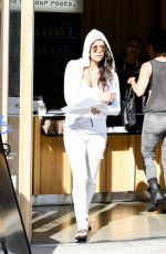 MICHELLE RODRIGUEZ Out and About in Los Angeles 08/03/2017