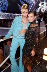MILEY CYRUS at 2017 MTV Video Music Awards in Los Angeles 08/27/2017