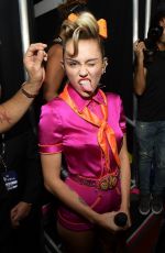 MILEY CYRUS at 2017 MTV Video Music Awards in Los Angeles 08/27/2017