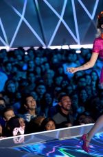 MILEY CYRUS at 2017 MTV Video Music Awards in Los Angeles 08/27/2017