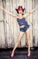 MILEY CYRUS in Cosmopolitan Magazine, September 2017