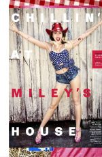 MILEY CYRUS in Cosmopolitan Magazine, September 2017