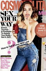 MILEY CYRUS in Cosmopolitan Magazine, September 2017