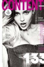 MILEY CYRUS in Cosmopolitan Magazine, September 2017